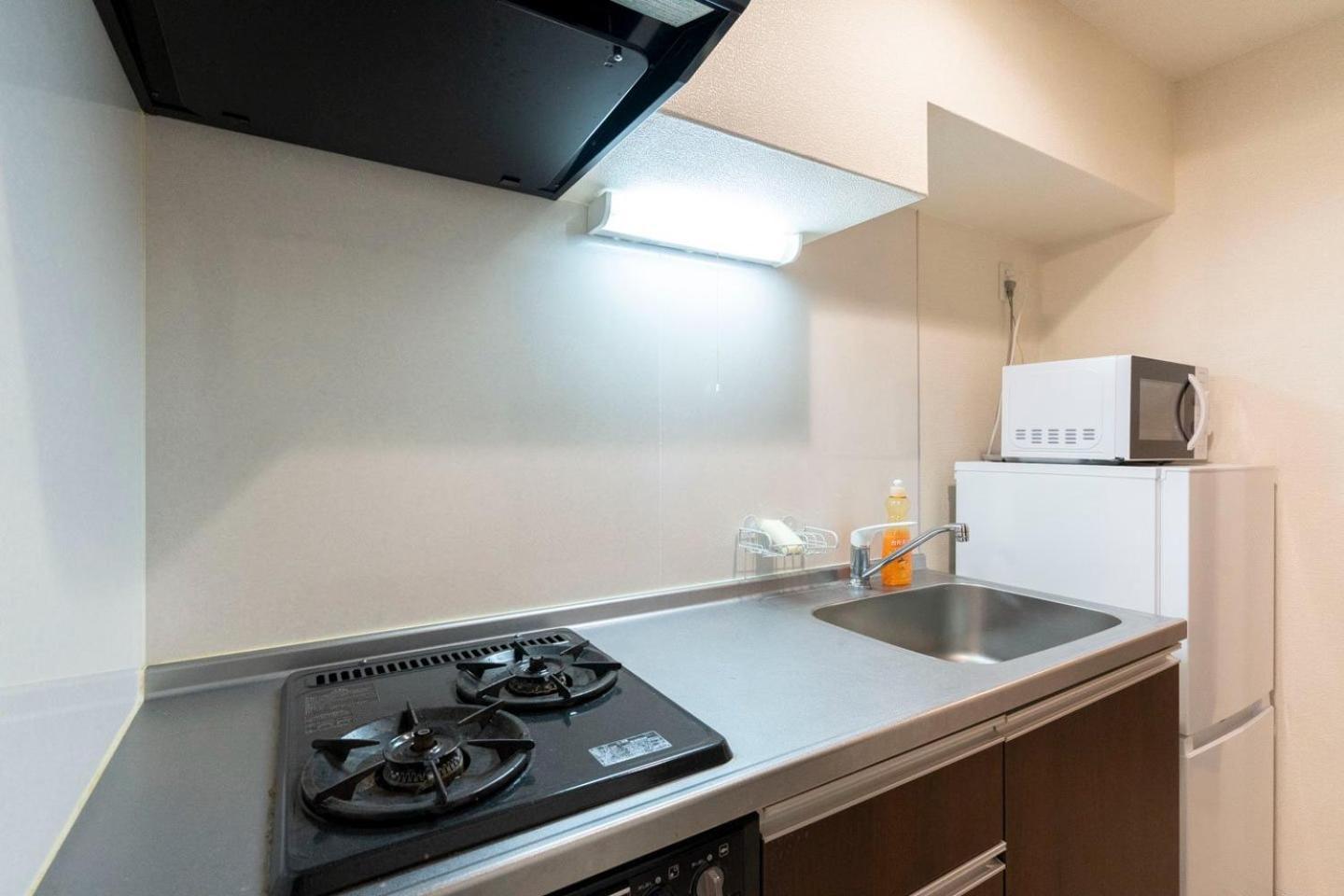 Best Residence Kujo Ōsaka Exterior foto