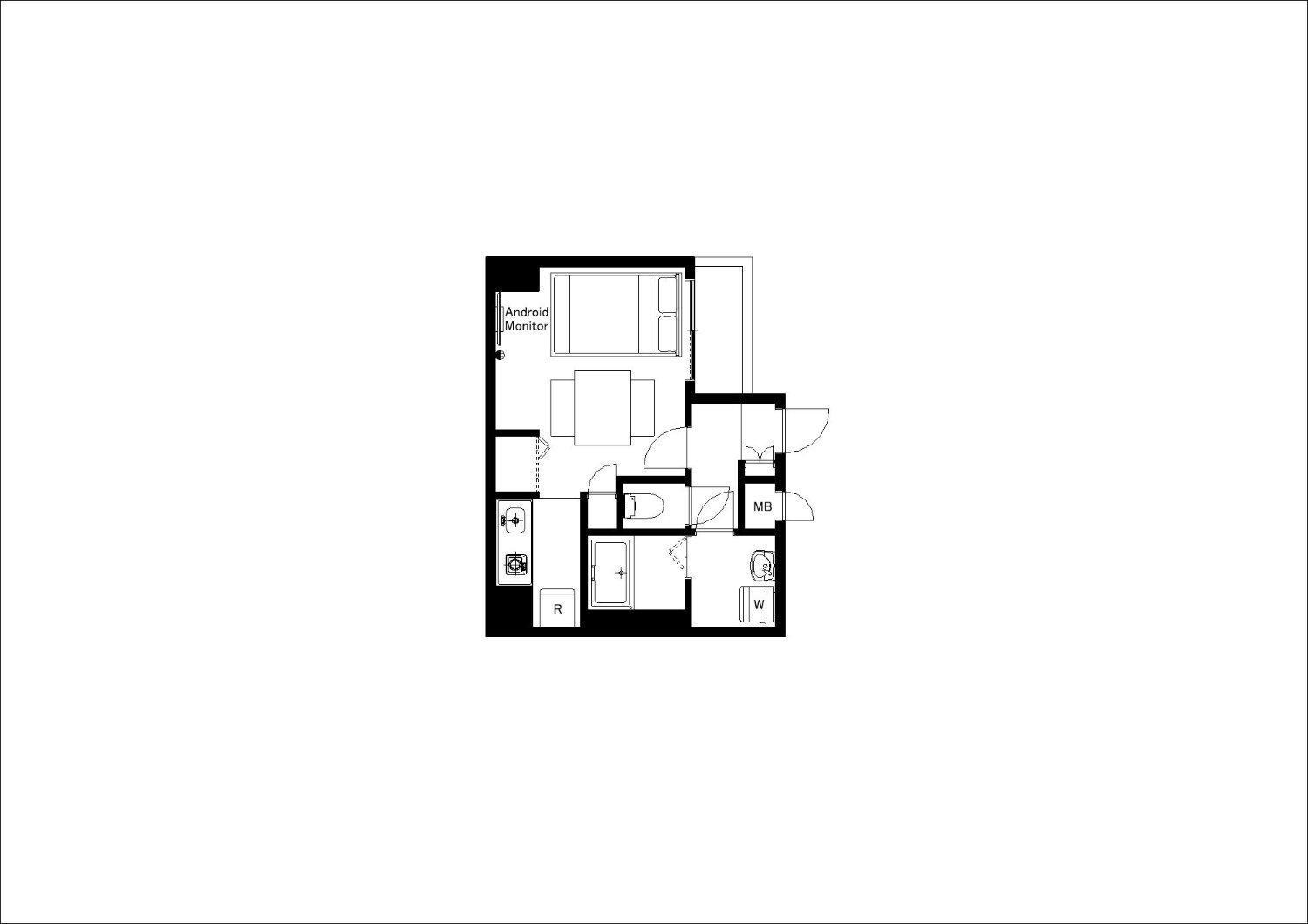 Best Residence Kujo Ōsaka Zimmer foto