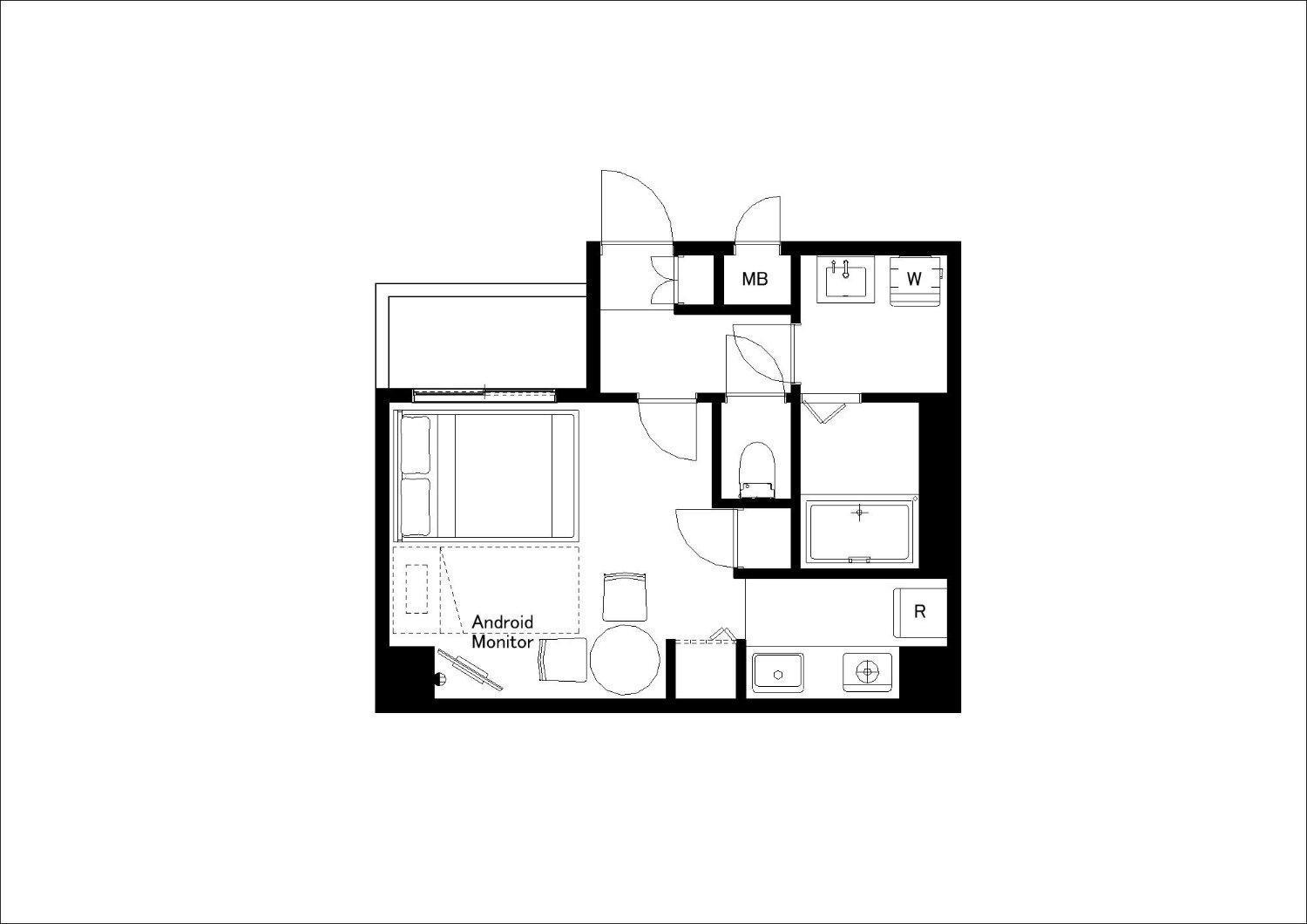 Best Residence Kujo Ōsaka Zimmer foto