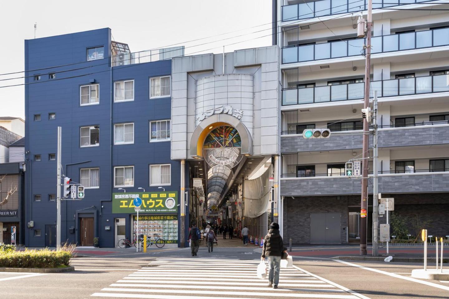Best Residence Kujo Ōsaka Exterior foto